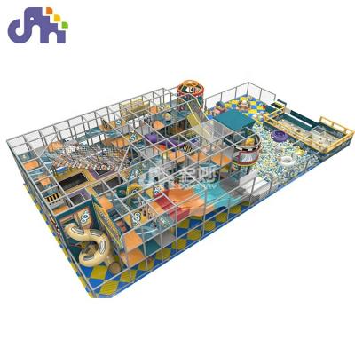 China New Style Playground Kids Playground Commercial Soft Plastic Set Plastic Playground Indoor Ground Playground Indoor Game for sale