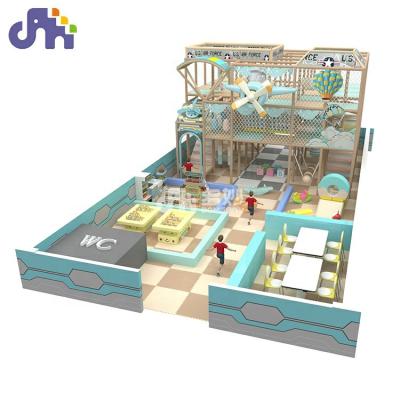 China Commercial Plastic Playground Plastic Playground Kids Indoor Playground Amusement Park Equipment Playground Games for sale