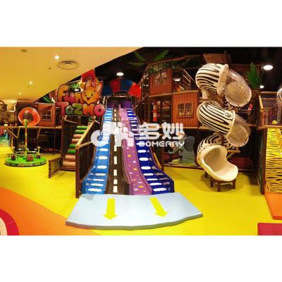 China Good Quality Kids Plastic Funny Kids Large Entertainment Indoor Playground Equipment for sale