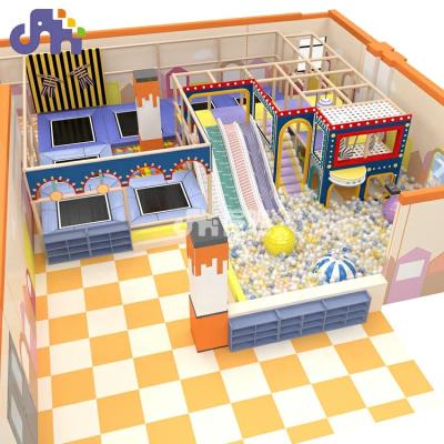 China Plastic Playground Customed Multiple Functions Play Center Kids Indoor Playground Amusement Park Playground Equipment for sale