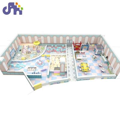 China Plastic Playhouse Commercial Indoor Playground Children Playground Mall Soft Playground Playground Ball Pool Equipment for sale