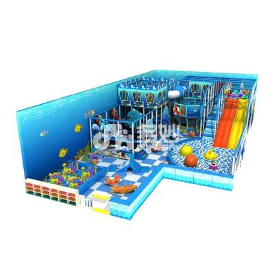 China Plastic Custom Soft Baby Play Theme Indoor Playground Equipment for sale