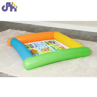 China Kids Inflatable Playground Amusement Toy New Sets Indoor Inflatable Ball House Inflatable Gym Baby Play Bed Mat for sale