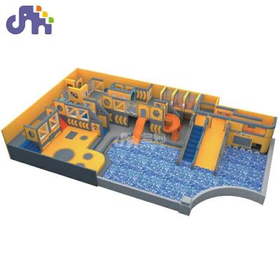 China Commercial EVA Foam Playground Children Building Block Kids Amusement Park Games Play Equipment Indoor Playground for sale