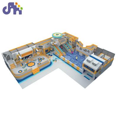 China Indoor EVA Foam Playground Soft Building Block Children Entertainment Kindergarten Playground Amusement Park Equipment for sale