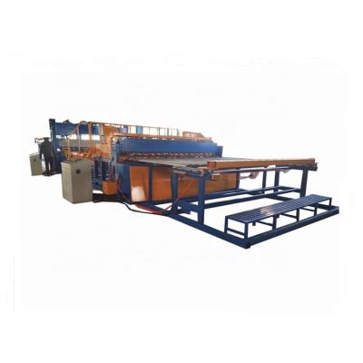 China Building Material Shops Galvanized Steel Welded Iron Wire Mesh Fence Bending Machine For Construction for sale