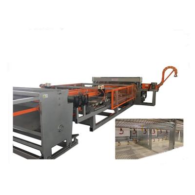 China Building Material Shops Hot Sale Birdcage Mesh Welding Machine for sale