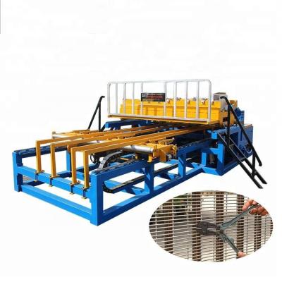 China Building Material Shops Best Price Garden Fence Welding Machine China Supplier for sale