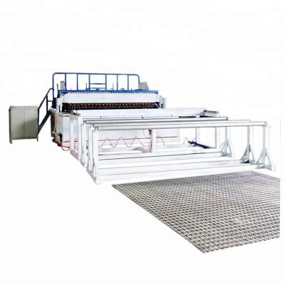 China Building Material Shops 3-6mm Wire Fence Mesh Welding Machine for sale