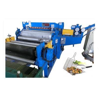 China Building Material Shops Automatic Wire Mesh Grill Making Barbecue Welding Machine for sale