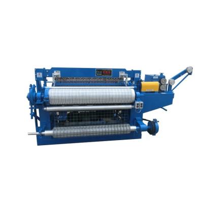 China Full Automatic Building Material Stores Best Price Welded Wire Mesh Machine For Fencing Rolls for sale