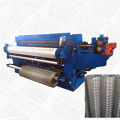 China Automatic Steel Building Material Stores Huanghua Feiteng GI Wire Welded Mesh Machine for sale