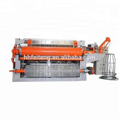 China Full Automatic Building Material Stores Best Price Electric Welded Wire Mesh Machine For Fencing Rolls for sale