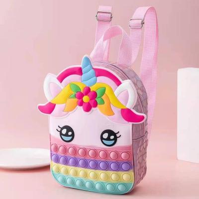 China The Other Fashion Kids Handbag Designer Girls Bags Mini Cartoon Purse Shoulder Bag for sale