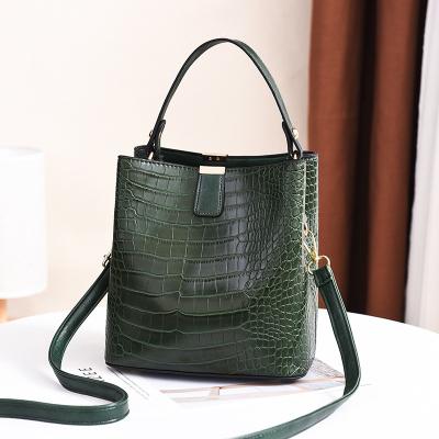 China Fashion 2022 New Ladies Large Capacity Swap Leather Cross Body Bag Single Shoulder Bag Custom Wholesale Women Bags Handbags for sale