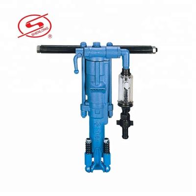 China High Quality Y19A Hand Held Rock Drill for Water Well Drilling Y19A Stone Air Hammer for sale