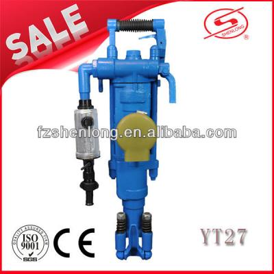 China YT27 Martillo picador neumatico YT27 rock drilling machine for sale