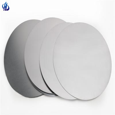 China Cookware Supply Best Service Factory Price Aluminum Circle Disc Round Aluminum Sheet Disc Cookware Material for sale