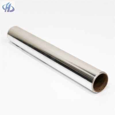 China Used for Rolls Adhesive Tin Foil Aluminum Foil Household Good Quality Aluminum Foil Wrapping Paper for sale