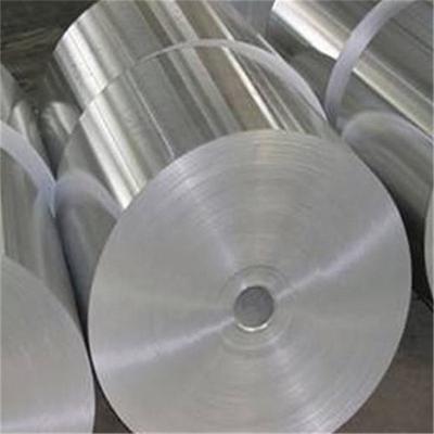 China Jumbo Food Coil Corrugated Aluminum Foil for Air Duct and Air Conditioner for sale