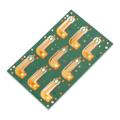 China Metal Rigid-Flex Structure Design Auto Custom PCB Maker Rigid-Motor Cable PCB Gluing Board for sale