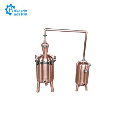 China Home Sanitary Alcohol Brewery Alcohol Vodka Gin Distiller Whiskey Rum Distillation Equipment for sale