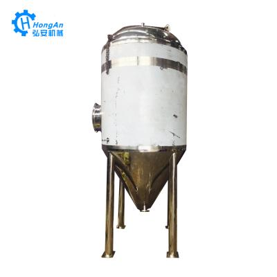 China Hotels Bar Craft Beer Micron Brewery Equipment Distillation Brewery Equipment Fermenter Bioreactor for sale