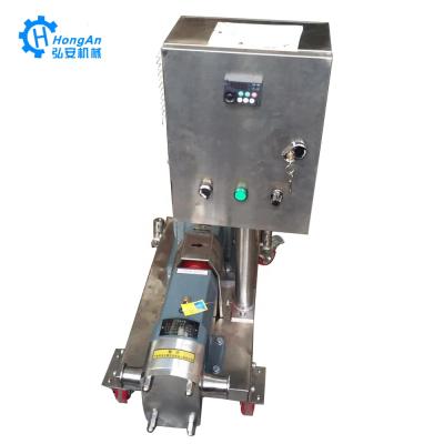 China High Viscosity Food and Beverage Industry 304 Chocolate 316 Frequency Control SS Shampoo Liquid Lobe Rotary Transfer Pump for sale