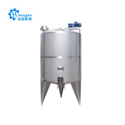 China Liquid with suspended solids price of stainless steel mixing tank with agitator electric heating homogenizing mixing tank for sale