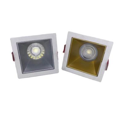 China Modern factory aluminum square gu10 cob led lighting led module Trimless MR16 spot light for sale