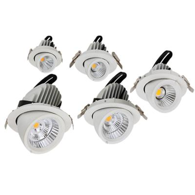 China HotelsReal Estate Office Complex Club Villas Commercial Resort Lighting 10W 20W 30W 40W 50W Lighting 10W 20W 30W 40W 50W Adjustable Professional Rotating Stretchable Led Truck Spotlight for sale