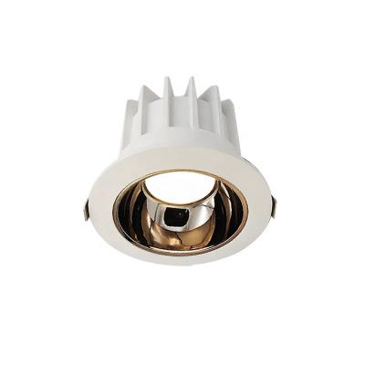 China Embeded 2700-6500K White Recessed Mini Ceiling Lighting Hotel Project 3w 5w 7w 9w 12W 40W Round Cob Led Downlight for sale