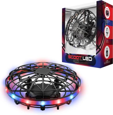 China Small Easy Indoor UFO Toy Flying Ball Drone Toy Spin LED Manual Drone For Kids Or Adults Hands Motion Sensor Mini Drone Easy Indoor Small Free UFO Toy Flying Ball Drone for sale