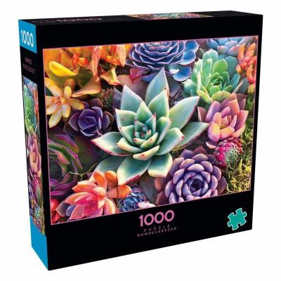 China Cartoon Toy 500 1000 2000 Manufacturers Wholesale Blank Jigsaw Puzzle Piece Custom Jigsaw Puzzle for sale