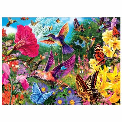 China Toy Customized Paper Board Signature Cartoon Collectible Puzzle for sale