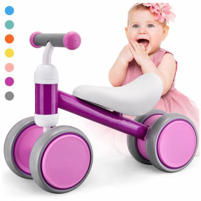 China Ride On Toy Wholesale 4 Wheel Children Balance Bicycle Spinning Bike For Toddlers Wholesale Ride On Car Toy Mini Balance Bike For Baby for sale