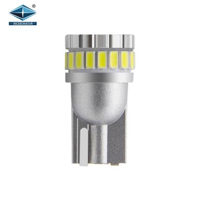 China Manufacturer T10 W5W LED Auto Car Lighting System Reading Dome Light Interior Marker Lamp BA9S 168 194 LED Auto Wedge Parking Light Bulbs for sale