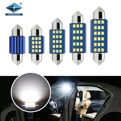 China Canbus DC12V 31mm 36mm 39mm 41mm Auto Lighting System Car Auto Dome Light 2016 SMD C5W Led 12/15/18 Festoon Lights for sale