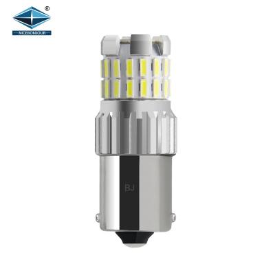 China Wholesale Auto Lighting System 4014 30SMD 3030 6SMD Led Car Light 1156 1157 P21W T20 Bulb Turn Signal Light Brake Lights For Vehicles for sale