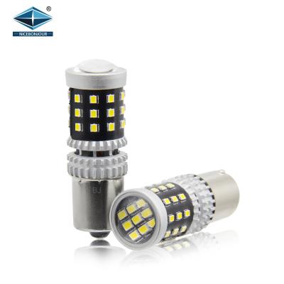 China Lighting System Auto Super Bright 2016 39SMD Brake Lamp Led Bulbs S25 7440 W21W 1156 Turn Signal T20 Led Light for sale