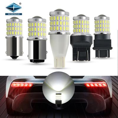 China Auto Lighting System Car Led Light Supplier 3014 3030 Canbus Led Bulb Reverse Led Parking Light T15 Backup Light for sale