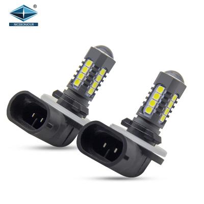 China Auto Lighting System Auto Led Lighting System T10 H1 H3 880 Fog Lights / Drives 881 Led Fog Lights For Car DC12V 3030 White 18SMD Lamp for sale