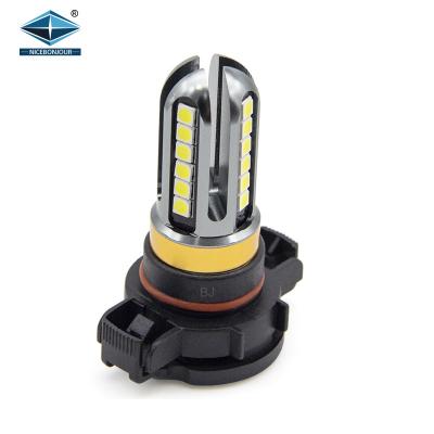 China Fog Light Hb3 9006 Hb4 Led 3030 By H16 Auto Lighting System 24SMD Led Bulb H4 H7 H8 H11 9005 Super Bright For Car for sale