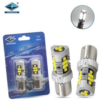 China Lighting System Car Light Bulbs 3030 21SMD 12V 1157 Auto Signal Light Bulb 1157 With Constant Current Non-Polarity for sale