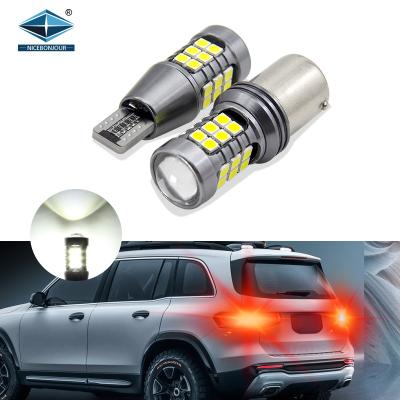 China Auto Lighting System Lighting System Supplier 3030 27SMD P21W Auto Turn Signal Led Bulb 7440 1156 By 1157 Light for sale