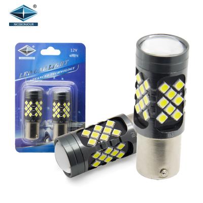 China Auto Super Bright Lighting System Car Led Turn Signal Light 3030 36SMD 7440 1156 1157 Car Led Bulbs for sale