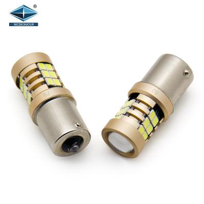 China Auto Lighting System Customized 2835 21SMD Led Bulb Car S25 1156 1157 3156 3157 7440 1157 BAY15D P21W BA15S Led Reversing Light Turn Signal for sale