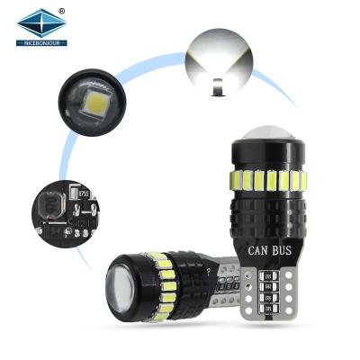 China NEW 3014 SMD Canbus w5w 194 168 OEM super HOT bright wedge T10 interior led auto bulbs Luz lux focos Para vehicle lighting for sale