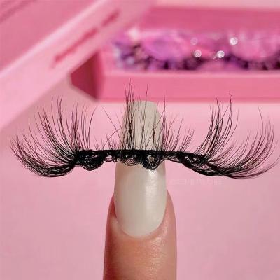 China Natural Wholesale Lashes Strip Lashes 25mm Mink Eyelash 100% Mink Lashes Seller 3d Mink Lashes Fluffy Lashes for sale