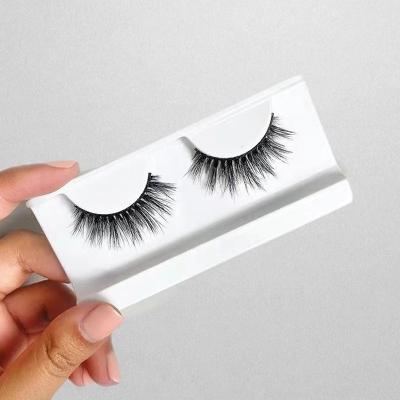 China Synthetic hair vegan 3d silk free whips private label false eyelashes seller wholesale bulk mink eyelashes for sale